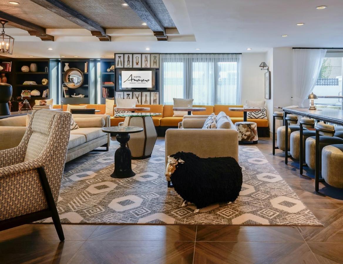 Hotel Amarano Burbank-Hollywood Екстериор снимка