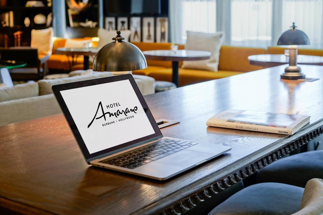 Hotel Amarano Burbank-Hollywood Екстериор снимка
