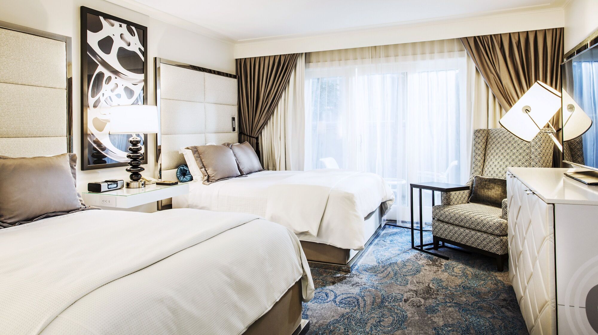 Hotel Amarano Burbank-Hollywood Стая снимка